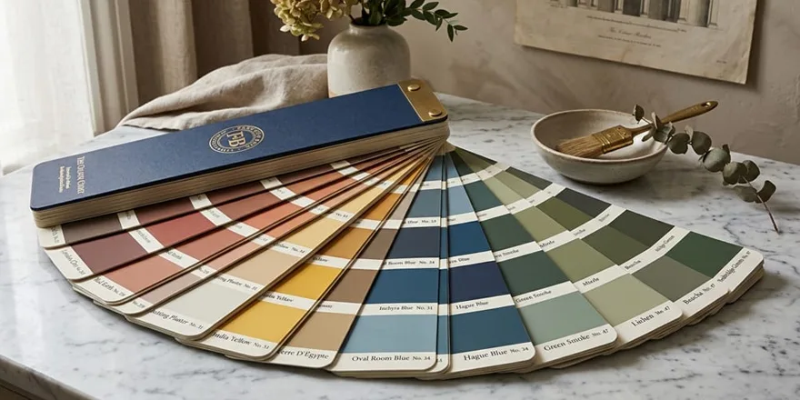Colour samples