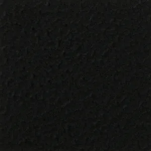 Textured Matt Black finish