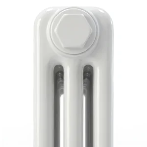 White finish